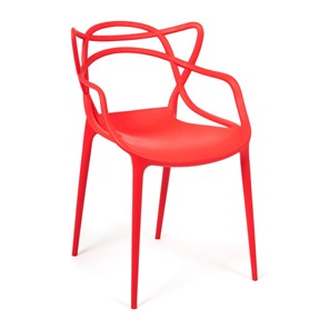 Стул Cat Chair (mod.028) пластик, 54,5*56*84 красный, арт.14102 в Саратове