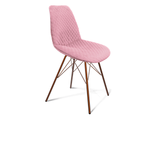 Обеденный стул SHT-ST29-С22 / SHT-S37 (розовый зефир/медный металлик) в Энгельсе