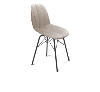 Обеденный стул SHT-ST29-С1 / SHT-S64 (лунный камень/черный муар) в Саратове - предосмотр