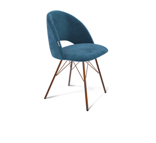 Обеденный стул SHT-ST34 / SHT-S37 (тихий океан/медный металлик) в Саратове