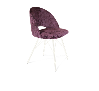 Обеденный стул SHT-ST34 / SHT-S37 (вишневый джем/белый муар) в Саратове