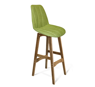 Барный стул SHT-ST29-C1/S65 (оливковый/дуб брашированный коричневый) в Саратове