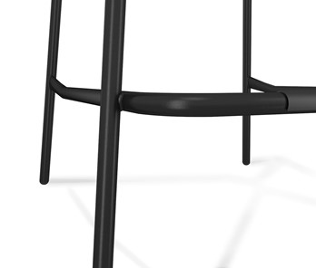 Барный стул SHT-ST29-С12/S29-1 (голубая лагуна/черный муар) в Саратове - предосмотр 10