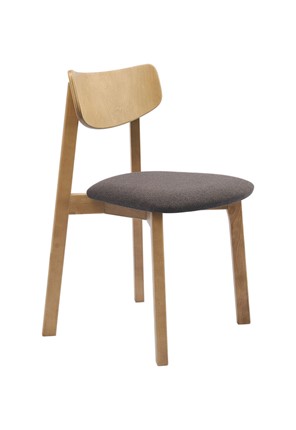 Обеденный стул Вега МС, Дуб/Грей в Саратове - изображение