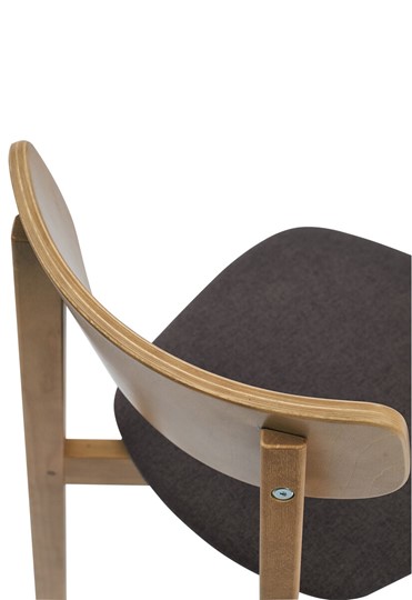 Обеденный стул Вега МС, Дуб/Грей в Энгельсе - изображение 7