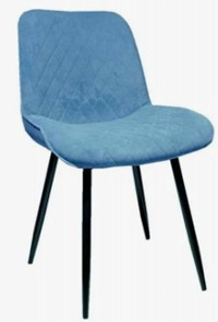 Обеденный стул 220 синий/черный в Саратове