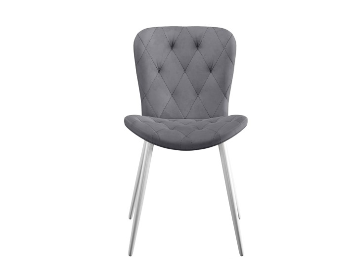 Кухонный стул 303 серый/белый в Энгельсе - изображение 1