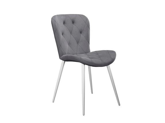 Кухонный стул 303 серый/белый в Энгельсе - изображение