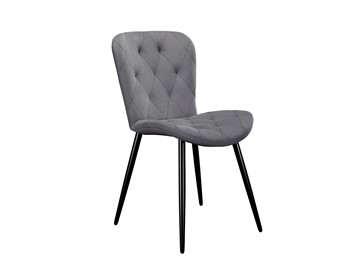 Обеденный стул 303 серый/черный в Саратове