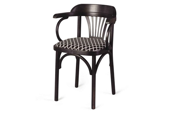 Обеденный стул Венский мягкий (венге) в Энгельсе - изображение