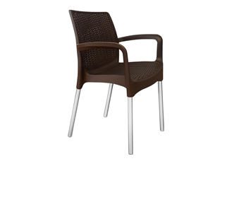 Кухонный стул SHT-ST68/S424 (коричневый/хром лак) в Энгельсе