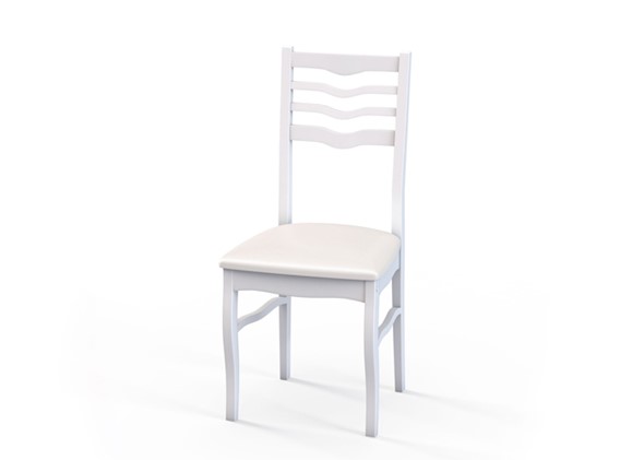 Обеденный стул М16 белая эмаль в Саратове - изображение