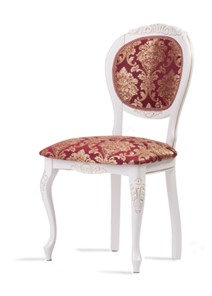 Обеденный стул Барокко с резьбой (нестандартная покраска) в Саратове