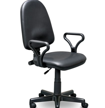 Кресло офисное Prestige GTPRN, кож/зам V4 в Саратове - изображение
