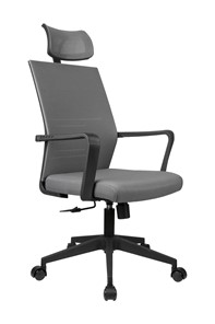 Компьютерное кресло Riva Chair А818 (Серый) в Саратове
