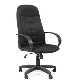Кресло офисное CHAIRMAN 727 TW 11, цвет черный в Саратове