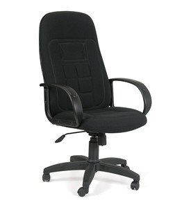 Компьютерное кресло CHAIRMAN 727 ткань ст., цвет черный в Балаково