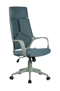 Компьютерное кресло Riva Chair 8989 (Серый/серый) в Саратове