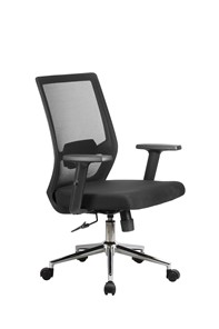 Кресло офисное Riva Chair 851E (Черный) в Саратове
