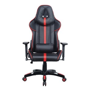 Офисное кресло Brabix GT Carbon GM-120 (две подушки, экокожа, черное/красное) 531931 в Энгельсе