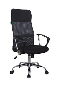 Кресло офисное Riva Chair 8074F (Черный) в Саратове