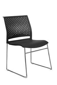 Кресло офисное Riva Chair D918 (Черный) в Саратове