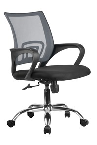 Офисное кресло Riva Chair 8085 JE (Серый) в Саратове