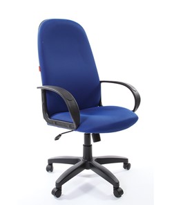 Компьютерное кресло CHAIRMAN 279 TW 10, цвет синий в Саратове