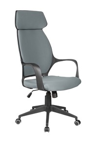 Офисное кресло Riva Chair 7272 (Серый/черный) в Саратове