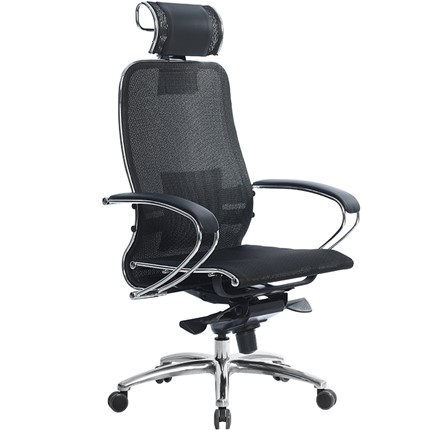 Офисное кресло Samurai S-2.04, черный плюс в Саратове - изображение