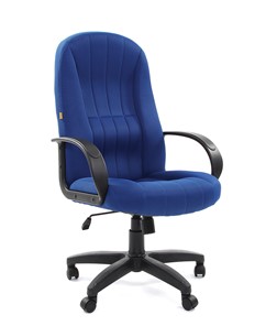 Офисное кресло CHAIRMAN 685, ткань TW 10, цвет синий в Саратове