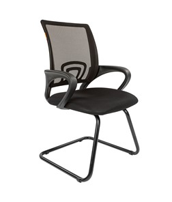 Офисное кресло CHAIRMAN 696V, TW-01, цвет черный в Саратове