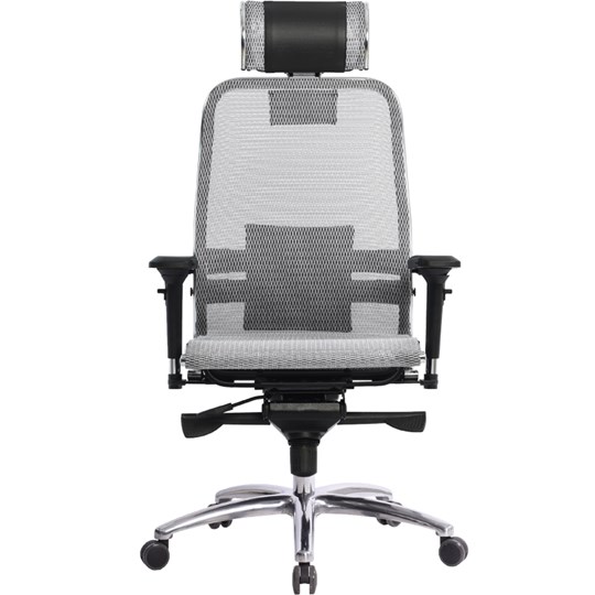 Кресло компьютерное Samurai S-3.04, серый в Саратове - изображение 3