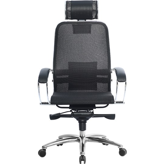 Офисное кресло Samurai S-2.04, черный плюс в Саратове - изображение 1