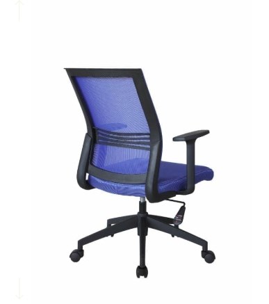 Офисное кресло Riva Chair 668, Цвет синий в Саратове - изображение 1
