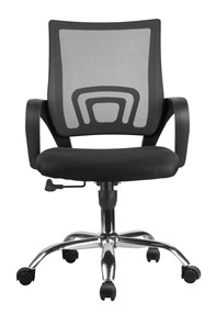 Офисное кресло Riva Chair 8085 JE (Черный) в Энгельсе - предосмотр 1