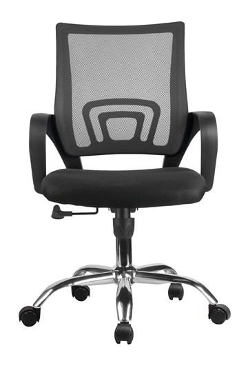 Офисное кресло Riva Chair 8085 JE (Черный) в Саратове - изображение 1