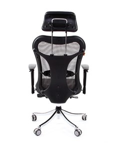 Офисное кресло CHAIRMAN 769, ткань TW 12, цвет черный в Саратове - предосмотр 3