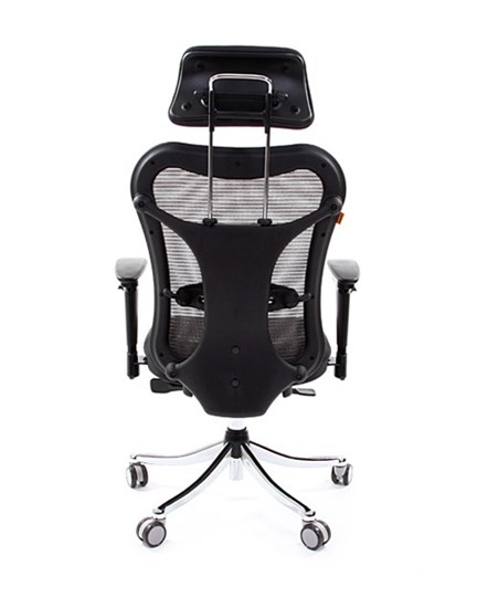 Офисное кресло CHAIRMAN 769, ткань TW 12, цвет черный в Саратове - изображение 3