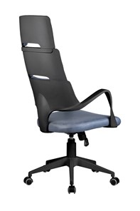 Кресло офисное Riva Chair SAKURA (Альпийское озеро/черный) в Саратове - предосмотр 3