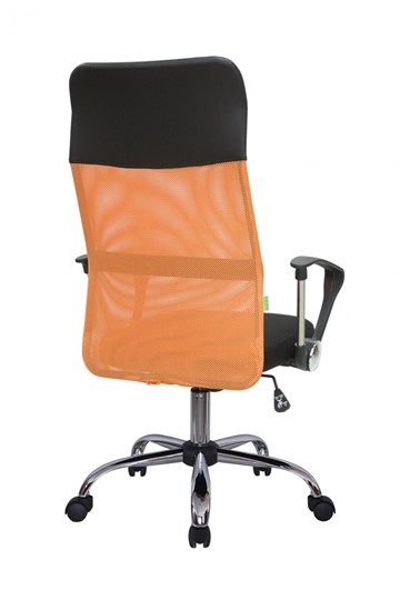 Кресло компьютерное Riva Chair 8074 (Оранжевый) в Саратове - изображение 3