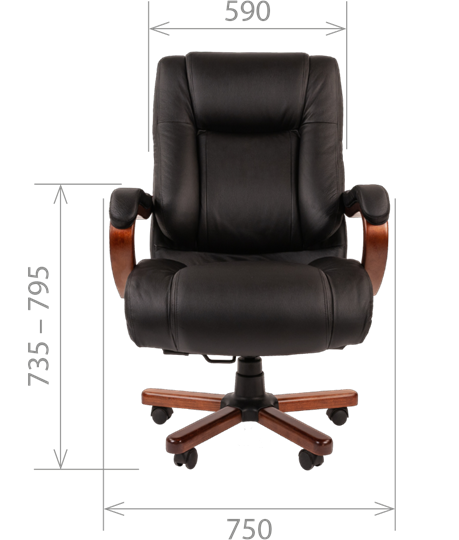 Офисное кресло CHAIRMAN 503 в Энгельсе - изображение 1