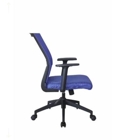 Офисное кресло Riva Chair 668, Цвет синий в Саратове - изображение 3