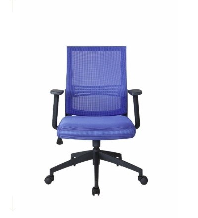 Офисное кресло Riva Chair 668, Цвет синий в Саратове - изображение 2
