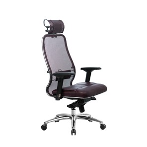 Офисное кресло Samurai SL-3.04, темно-бордовый в Саратове - предосмотр 2
