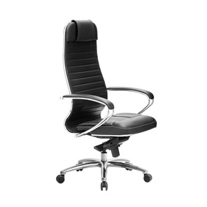 Офисное кресло Samurai KL-1.041 черный в Энгельсе - предосмотр 2