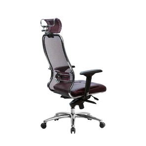 Офисное кресло Samurai SL-3.04, темно-бордовый в Саратове - предосмотр 3
