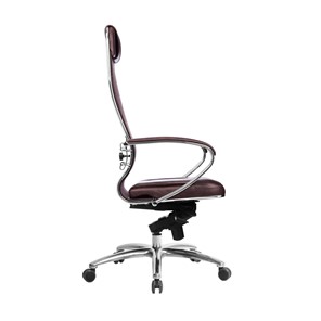 Офисное кресло Samurai SL-1.04, темно-бордовый в Саратове - предосмотр 4