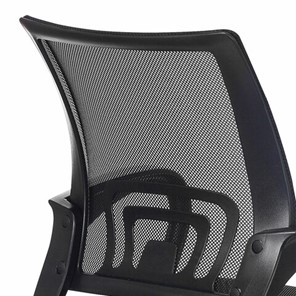 Кресло офисное Brabix Fly MG-396 (с подлокотниками, сетка, черное) 532083 в Энгельсе - предосмотр 6