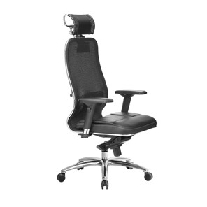 Офисное кресло Samurai SL-3.04, черный плюс в Саратове - предосмотр 2